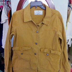 Empyre Women's Mustard Utility Jacket
